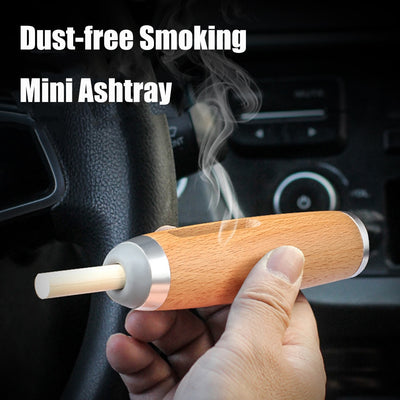 Wooden Dust-free Ashtray MC28 YEECHOP