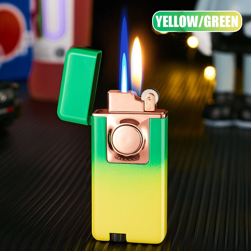 2 in 1 Gradient Windproof Lighter SR93