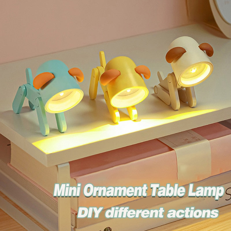 Cute Folding Mini Desk Lamp LT52