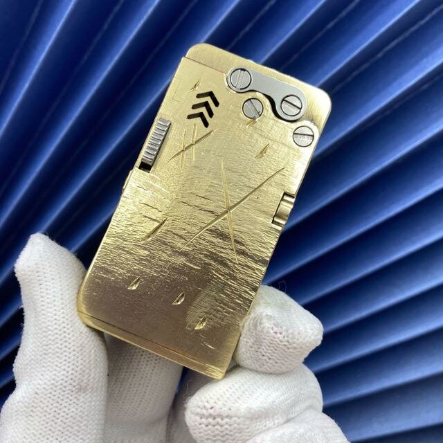 Handmade Brass Titanium Alloy Lighter SR42 YEECHOP