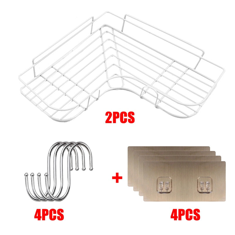 Punch-Free Bathroom Rack BT46 YEECHOP