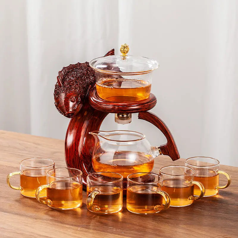 Semi-Auto Lazy Carp Tea Maker TS40 YEECHOP