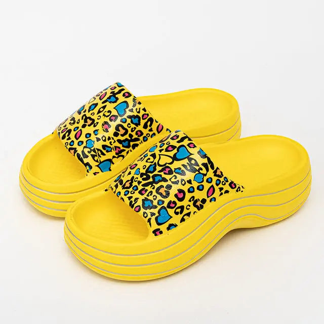 Sexy Lip Print Women Summer Slippers SH3 YEECHOP