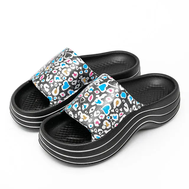 Sexy Lip Print Women Summer Slippers SH3 YEECHOP