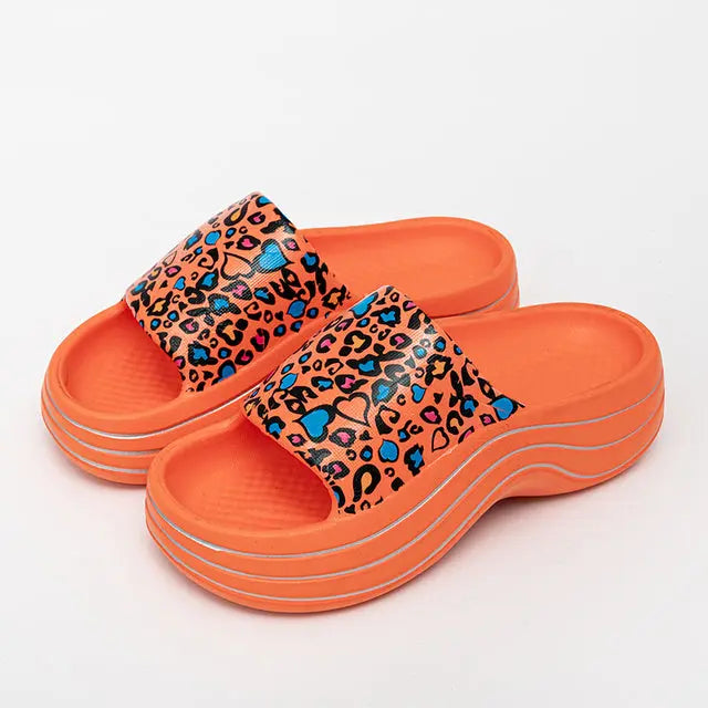 Sexy Lip Print Women Summer Slippers SH3 YEECHOP