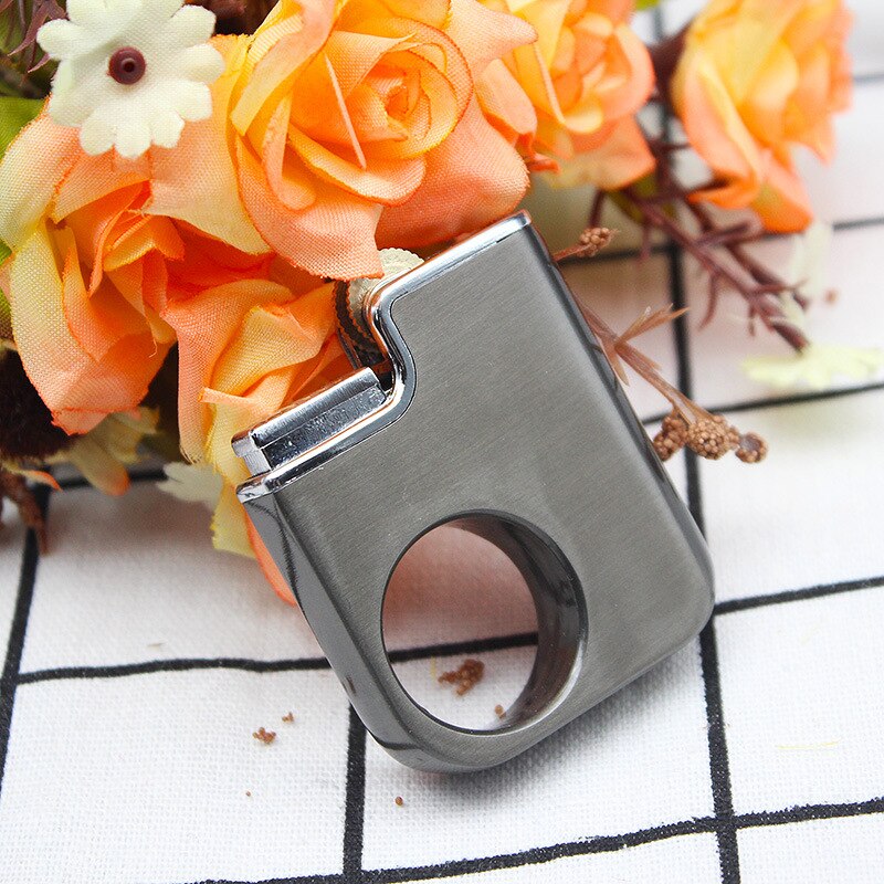 Ring Buckle Grinding Wheel Open Flame Lighter SR24 YEECHOP