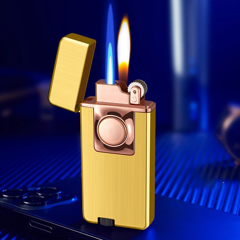 2 in 1 Gradient Windproof Lighter SR93