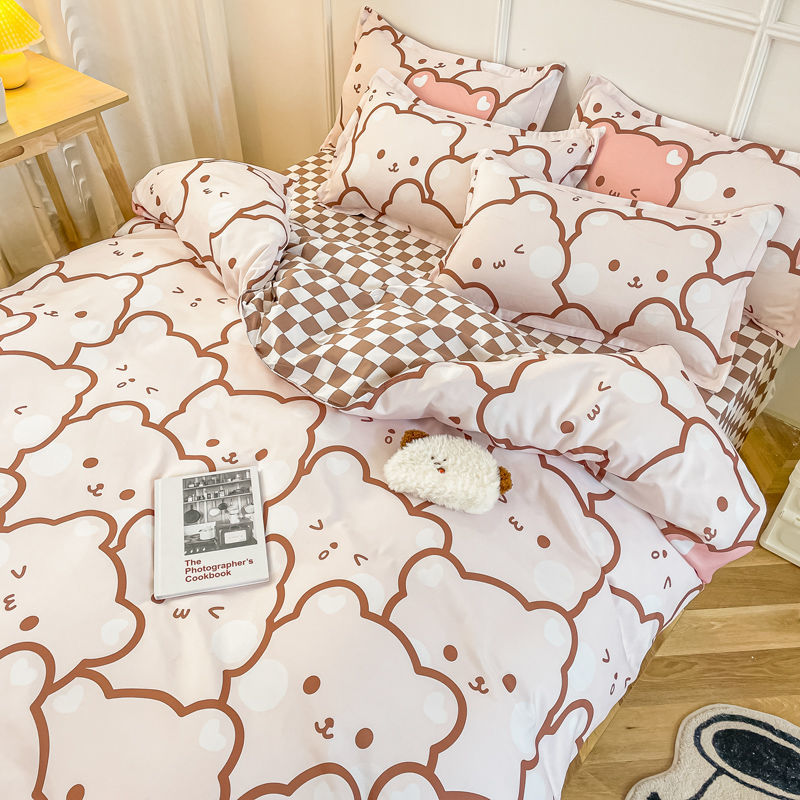 Winter Bedding Set 4Pcs LS21 YEECHOP