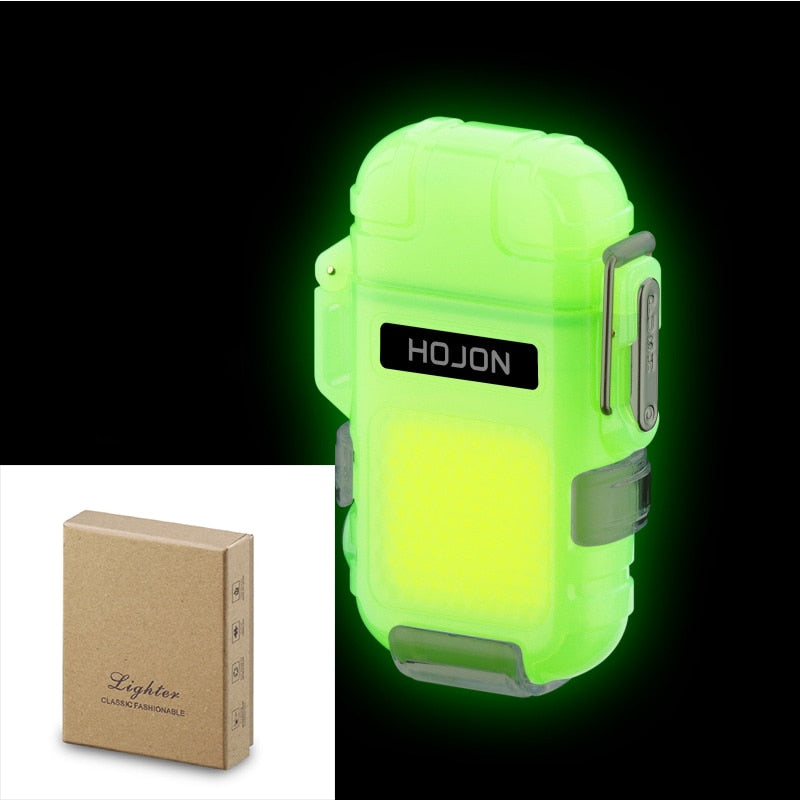 flashlightTransparent Waterproof Lighter SR51 YEECHOP