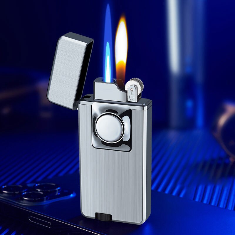 2 in 1 Gradient Windproof Lighter SR93