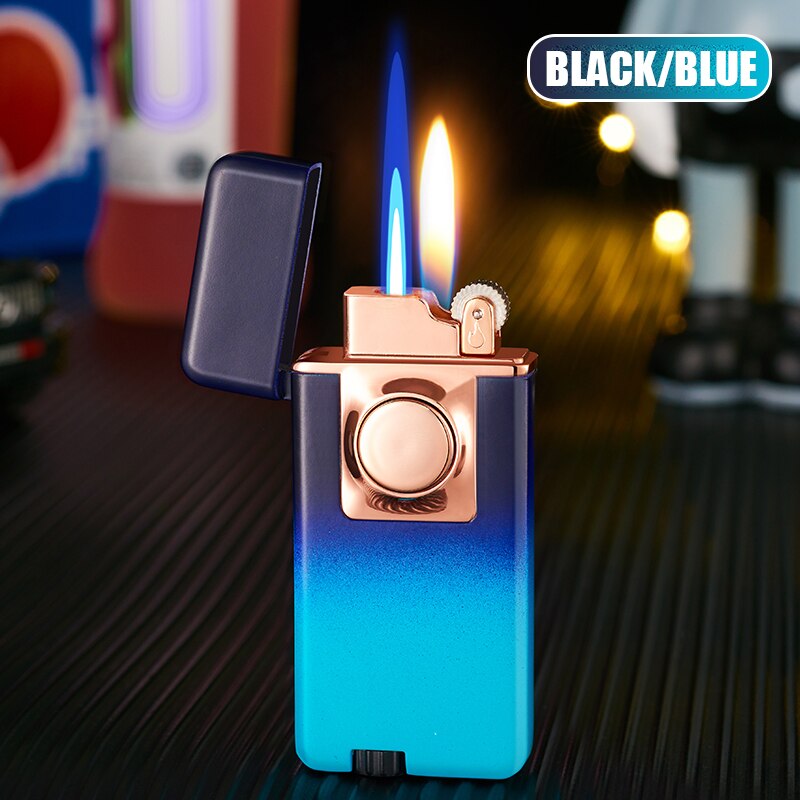 2 in 1 Gradient Windproof Lighter SR93