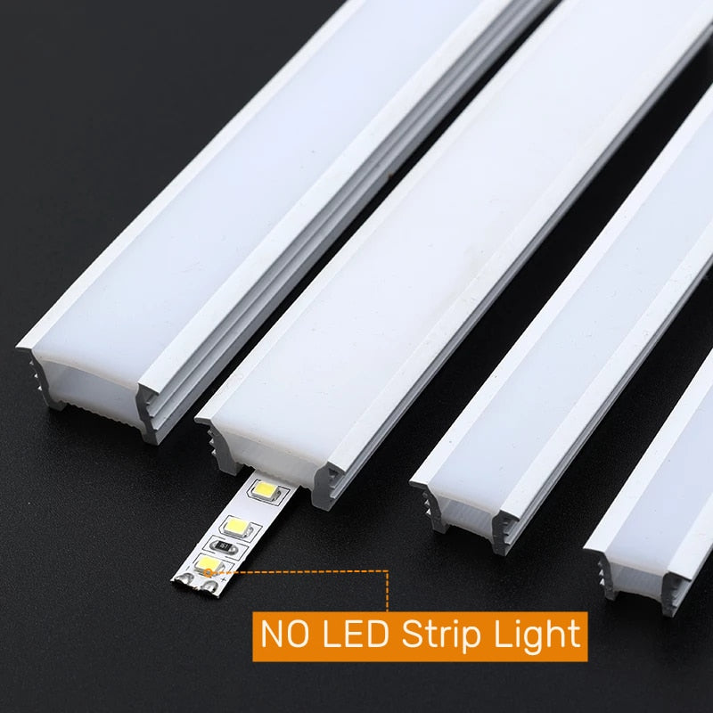 1-5m Recessed LED Neon Light Waterproof Silicone Tube LT55