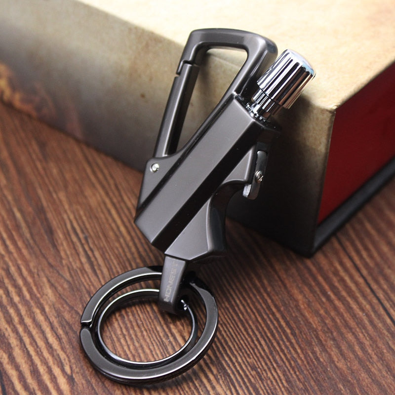 Metal Keychain Bottle Opener Lighter SR41 YEECHOP