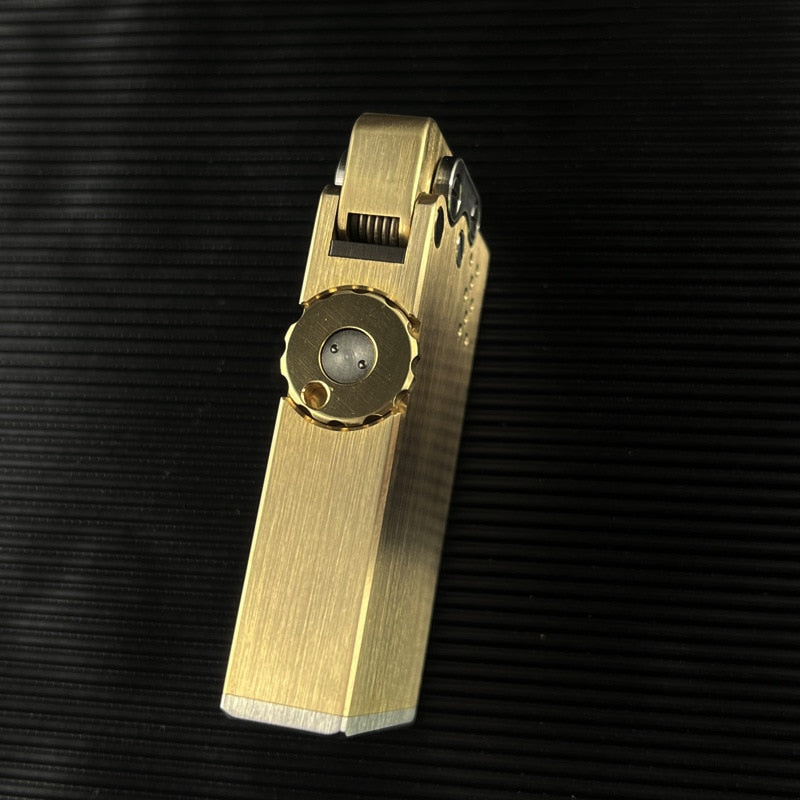 Handmade Brass Titanium Alloy Lighter SR42 YEECHOP