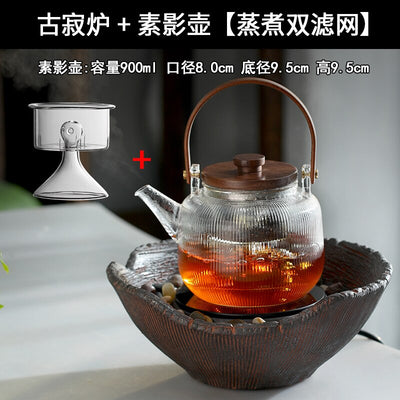 Japanese Tea Boiled Teaware Suit TS48 YEECHOP