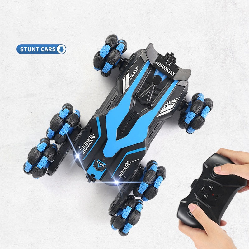 8 Wheels Spray Stunt Drift Remote Control Car RC13 YEECHOP