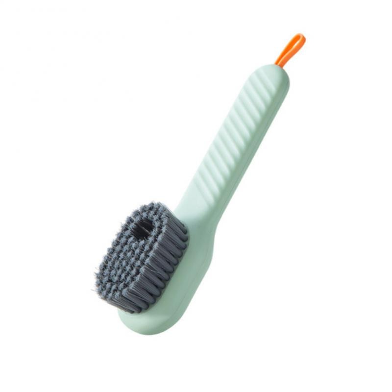 Multi-function Soft Bristle Liquid Shoe Brush HM95