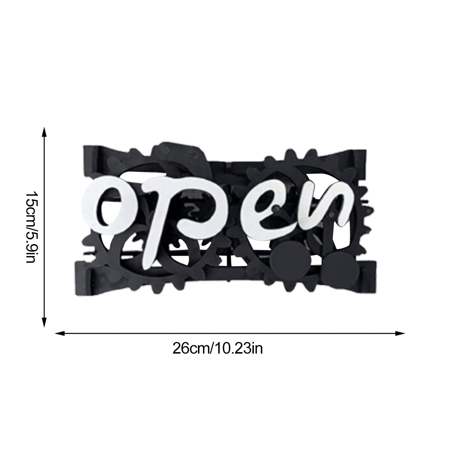 Wooden Double-sided Open/Closed Sign RC8 YEECHOP