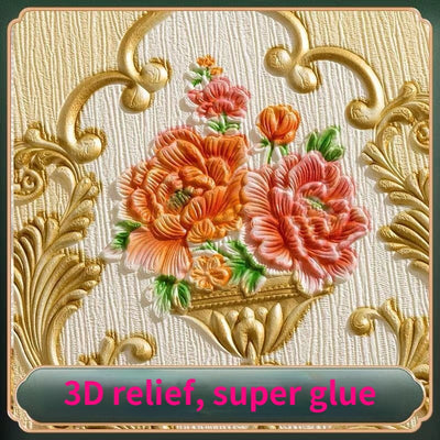 Self Adhesive 3D Wall Sticker AD6 YEECHOP