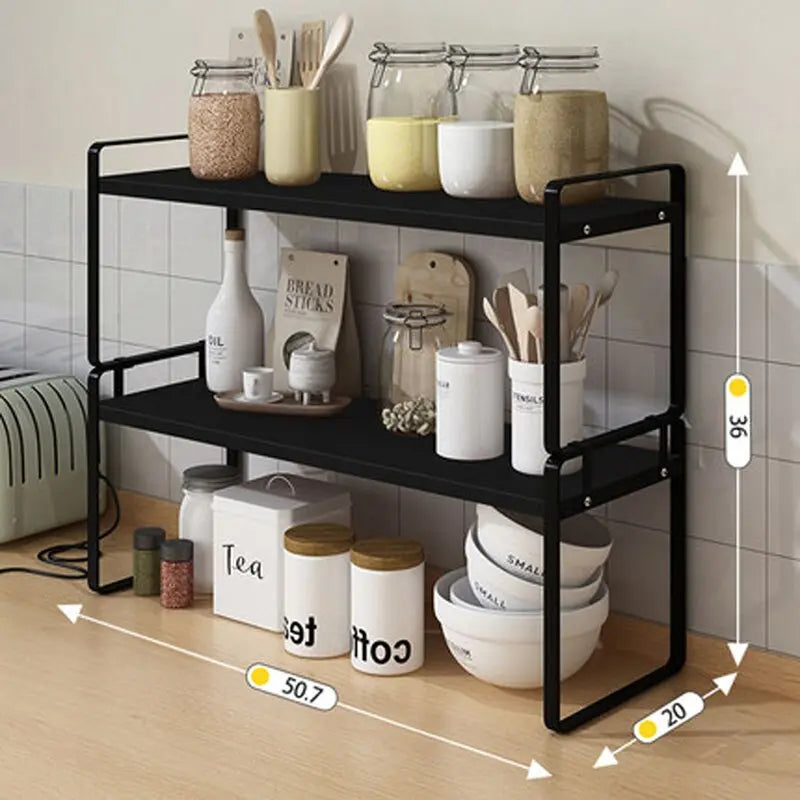 Simple Multi-layer Storage Shelves KT36 YEECHOP