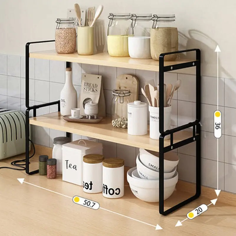 Simple Multi-layer Storage Shelves KT36 YEECHOP