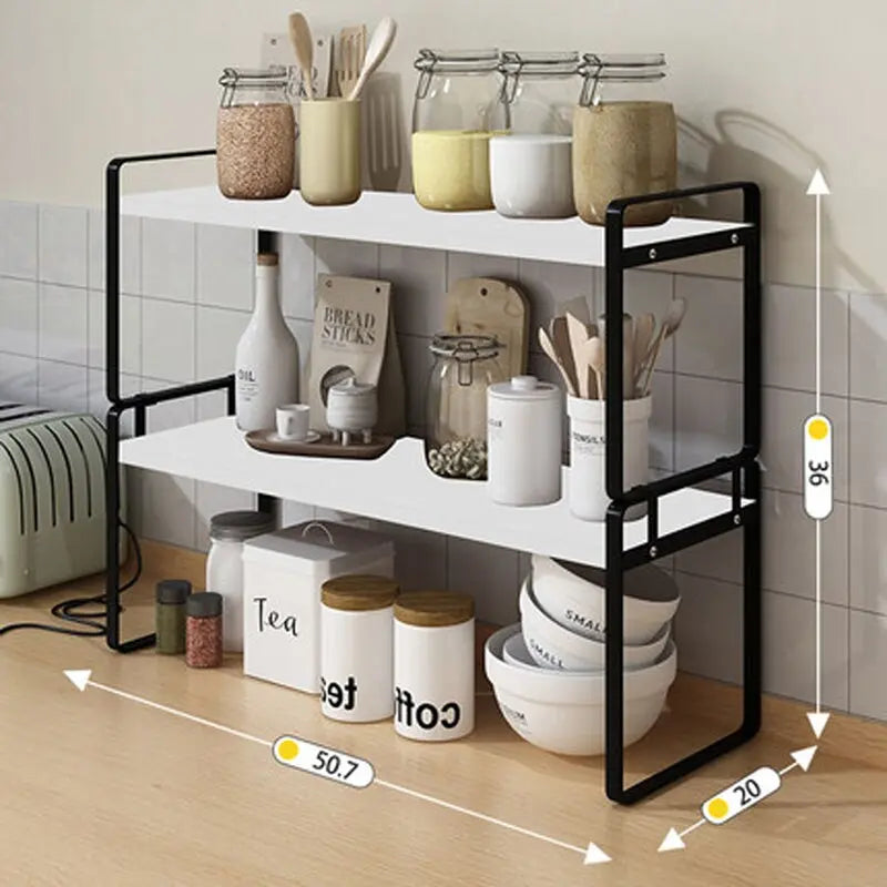 Simple Multi-layer Storage Shelves KT36 YEECHOP