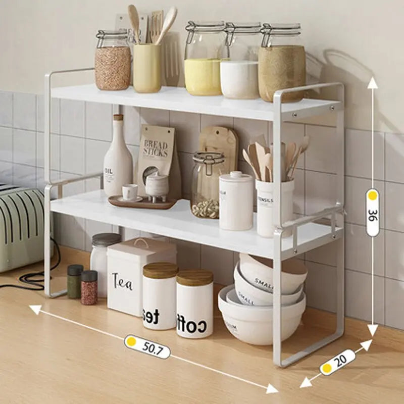 Simple Multi-layer Storage Shelves KT36 YEECHOP