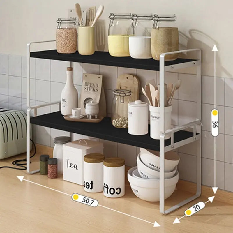 Simple Multi-layer Storage Shelves KT36 YEECHOP