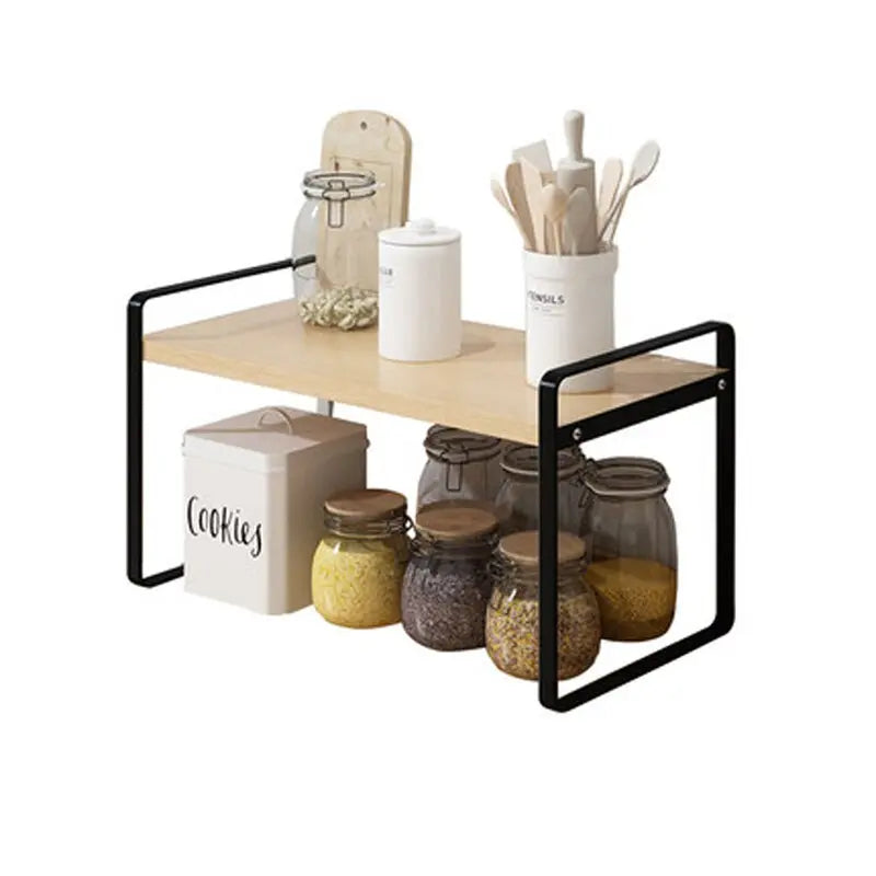 Simple Multi-layer Storage Shelves KT36 YEECHOP