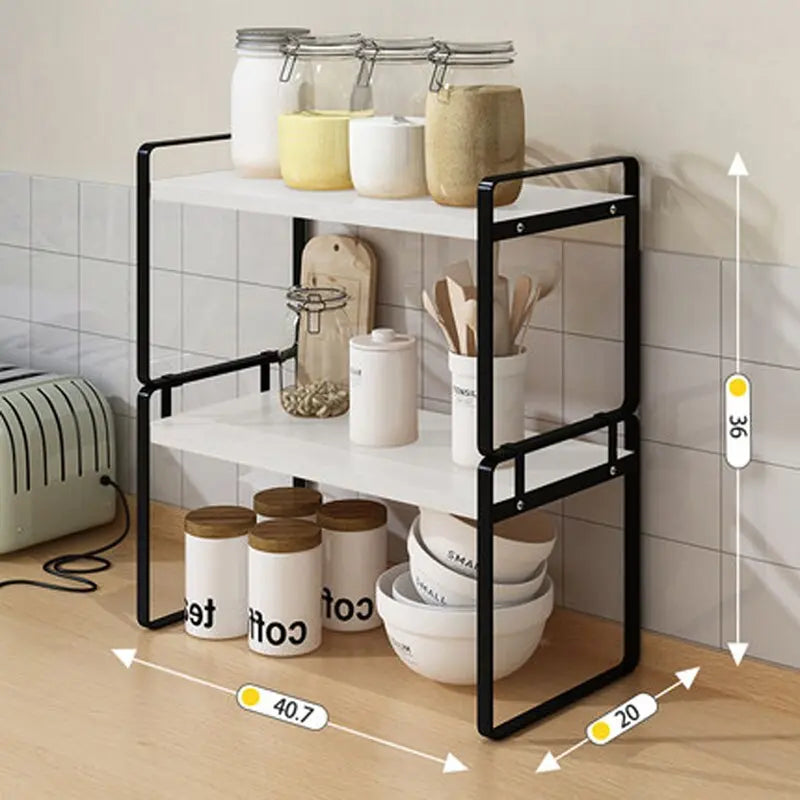 Simple Multi-layer Storage Shelves KT36 YEECHOP