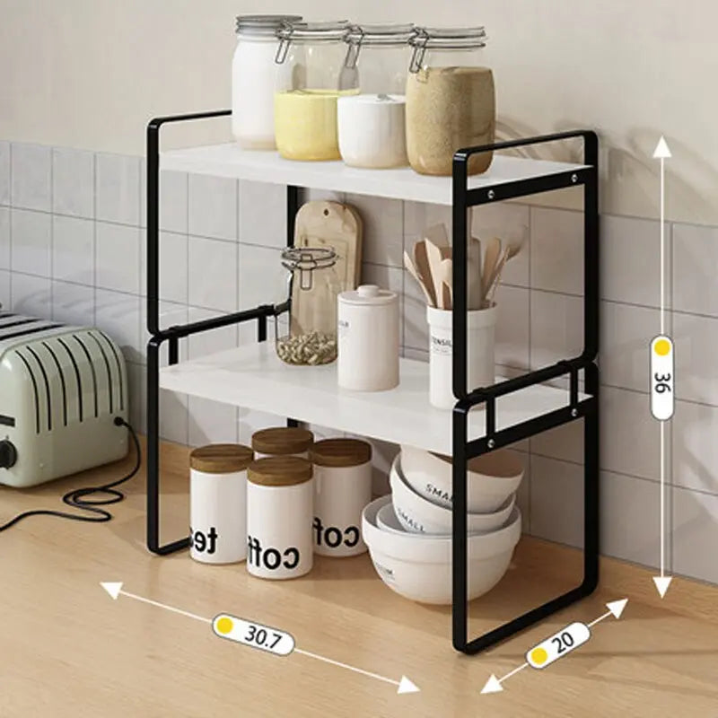 Simple Multi-layer Storage Shelves KT36 YEECHOP