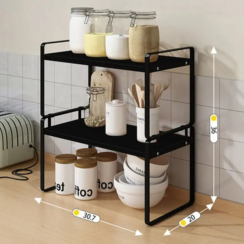 Simple Multi-layer Storage Shelves KT36 YEECHOP