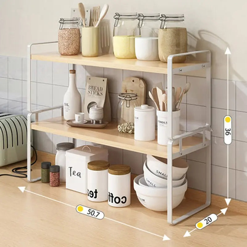 Simple Multi-layer Storage Shelves KT36 YEECHOP