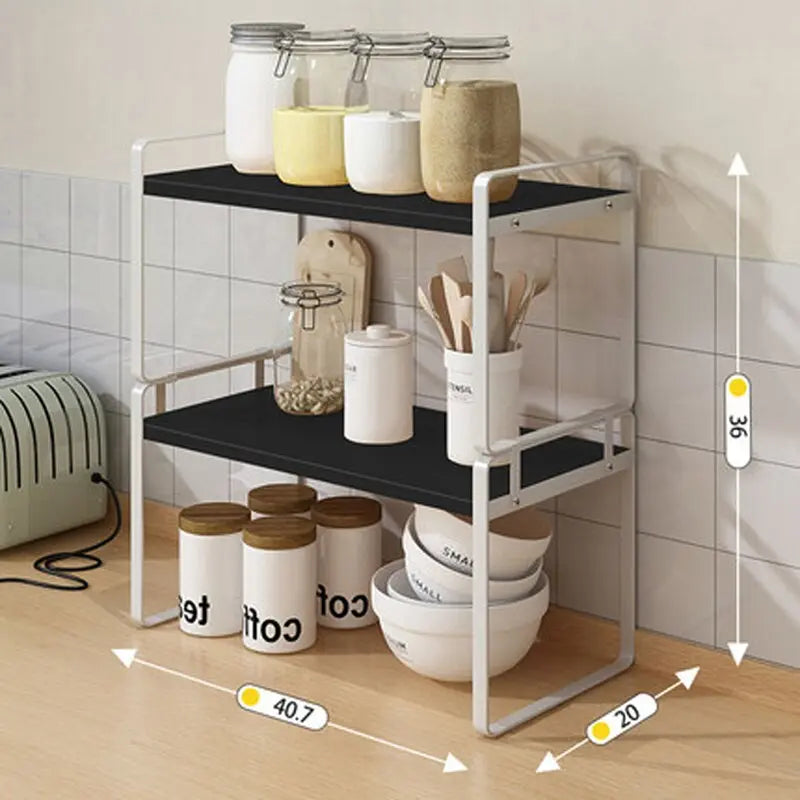 Simple Multi-layer Storage Shelves KT36 YEECHOP