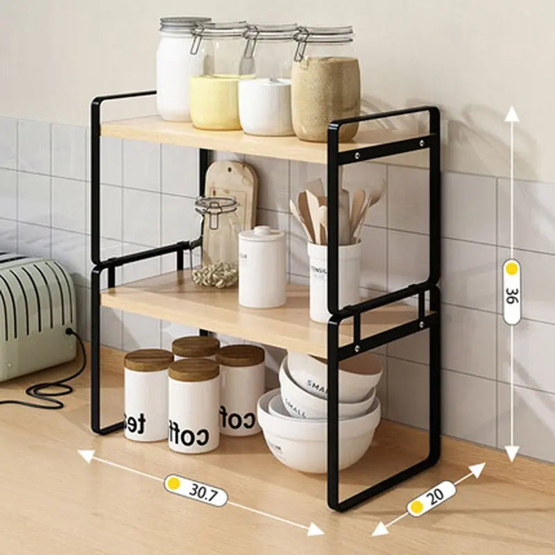 Simple Multi-layer Storage Shelves KT36 YEECHOP