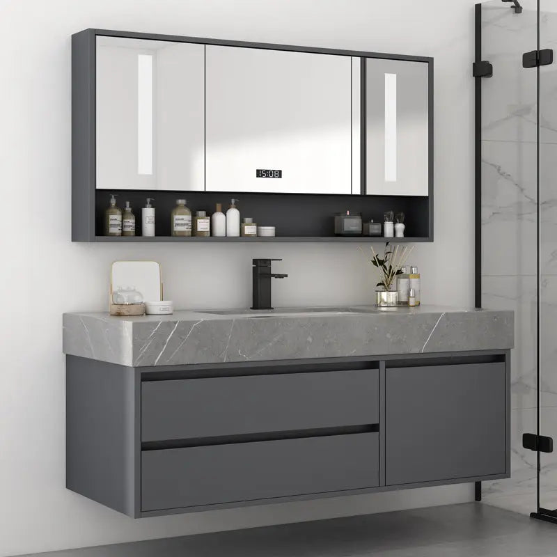 Slate Bathroom Cabinet Combination BT10 YEECHOP