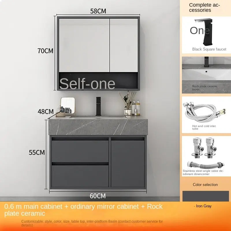 Slate Bathroom Cabinet Combination BT10 YEECHOP