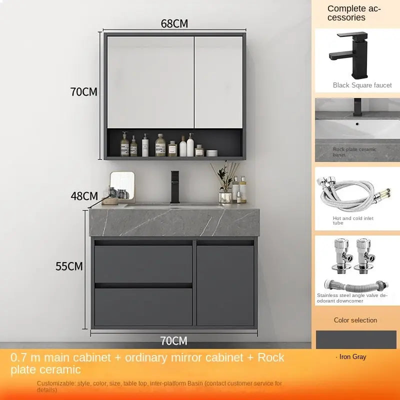 Slate Bathroom Cabinet Combination BT10 YEECHOP