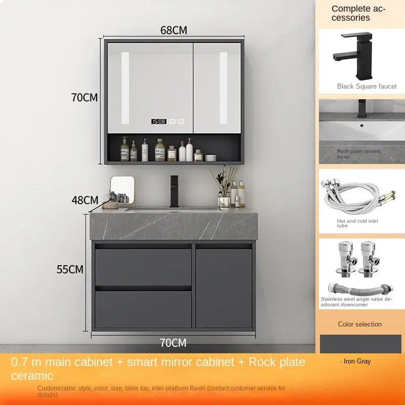 Slate Bathroom Cabinet Combination BT10 YEECHOP