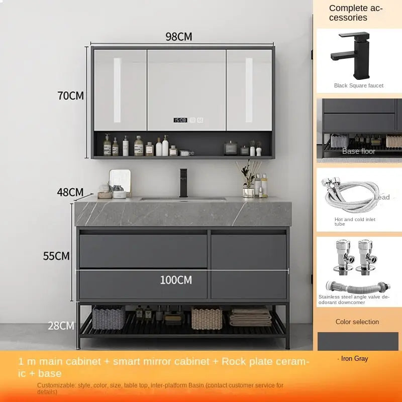 Slate Bathroom Cabinet Combination BT10 YEECHOP