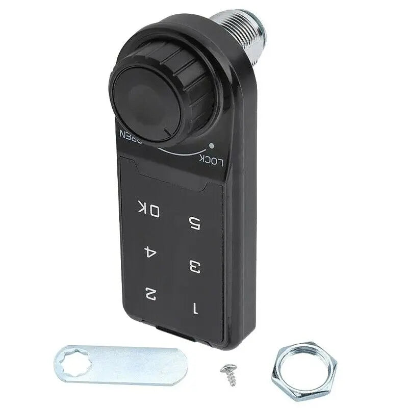 Smart Electronic Password Security Alarm Drawer Lock 3C5 YEECHOP