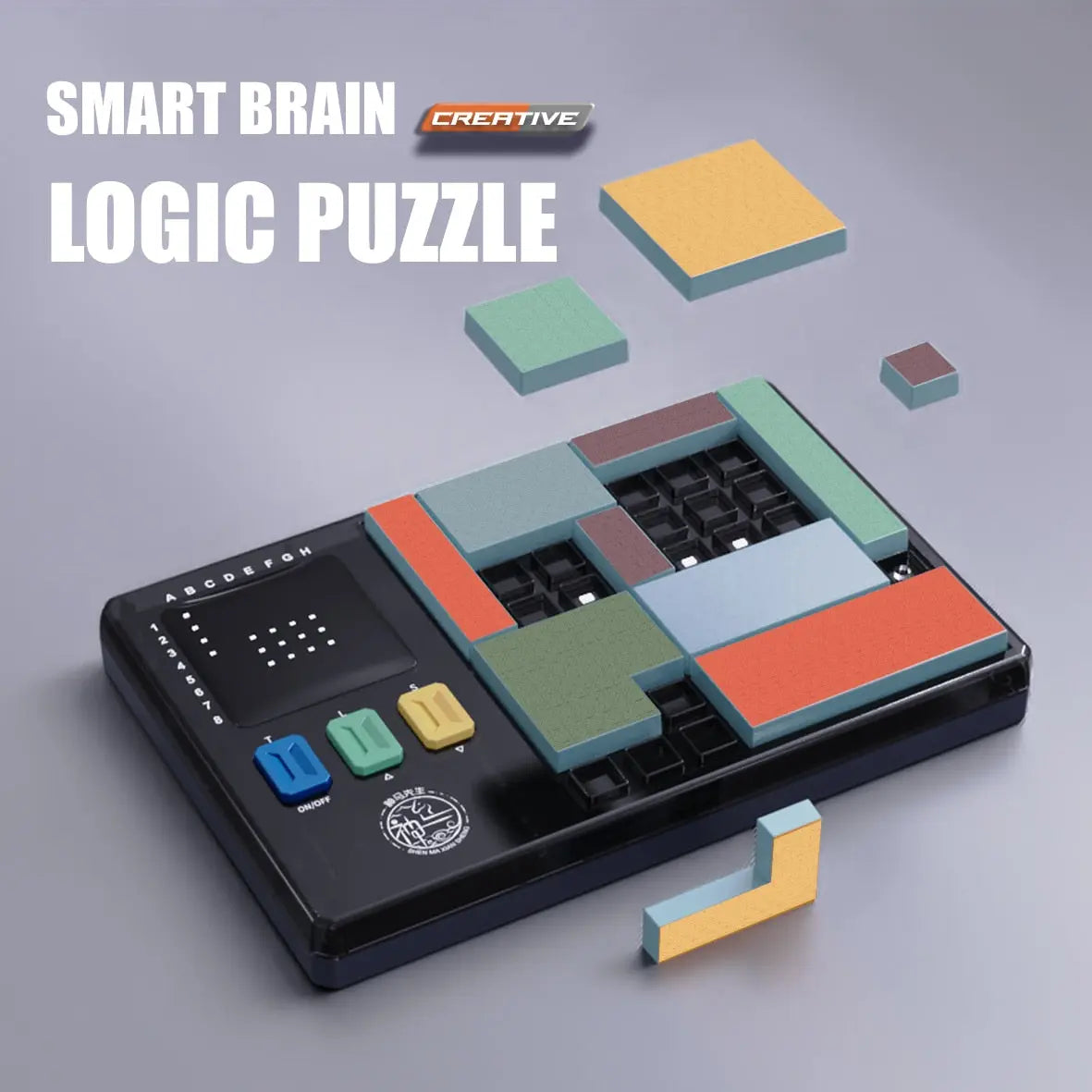 Smart Logical Thinking Jigsaw Puzzle Electronic Puzzle Machine PM9 YEECHOP