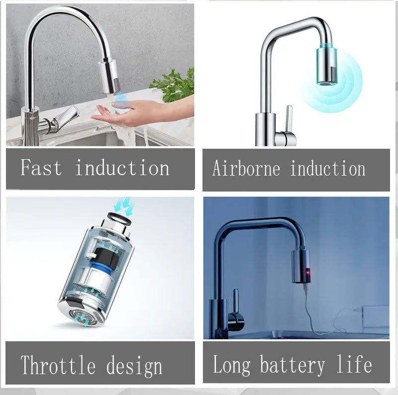 Smart Sensor Faucet KT18 YEECHOP