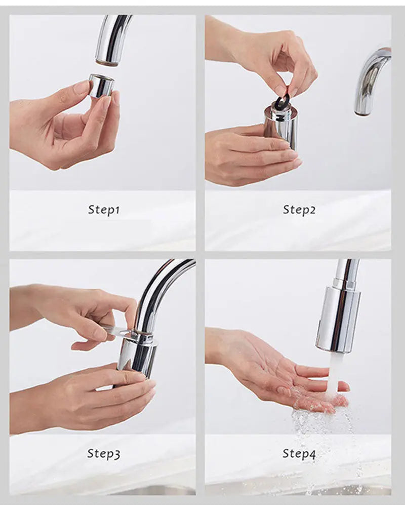 Smart Sensor Faucet KT18 YEECHOP