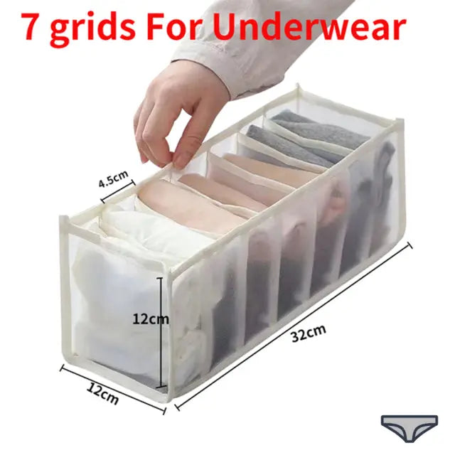 Socks Underwears Clothes Organizer HM3 YEECHOP