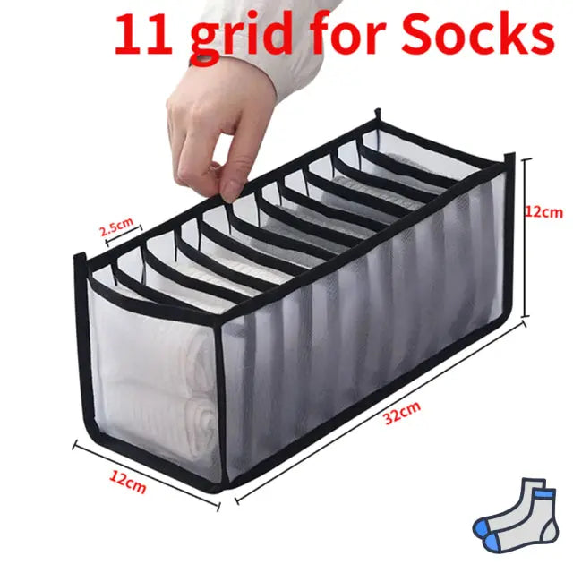 Socks Underwears Clothes Organizer HM3 YEECHOP