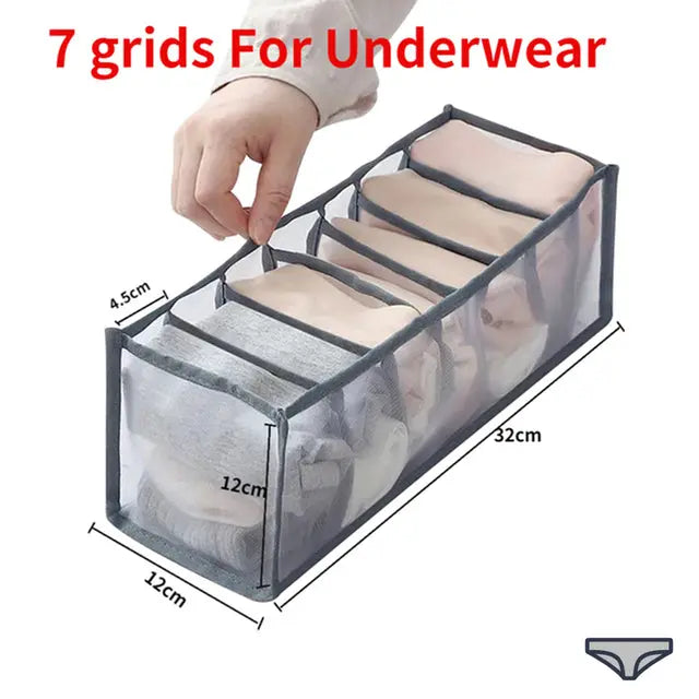 Socks Underwears Clothes Organizer HM3 YEECHOP