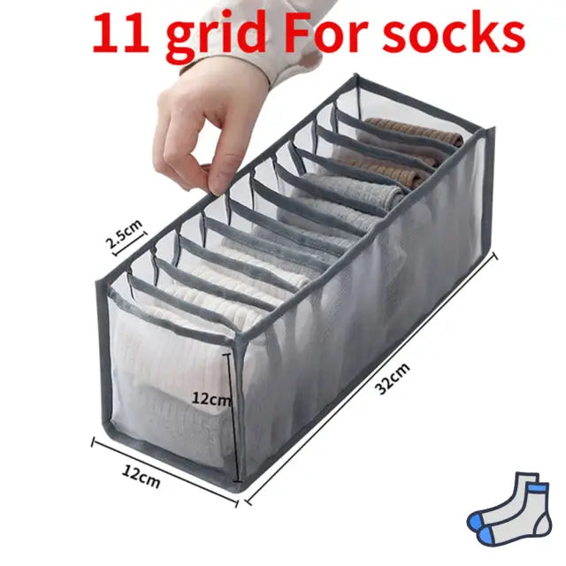 Socks Underwears Clothes Organizer HM3 YEECHOP