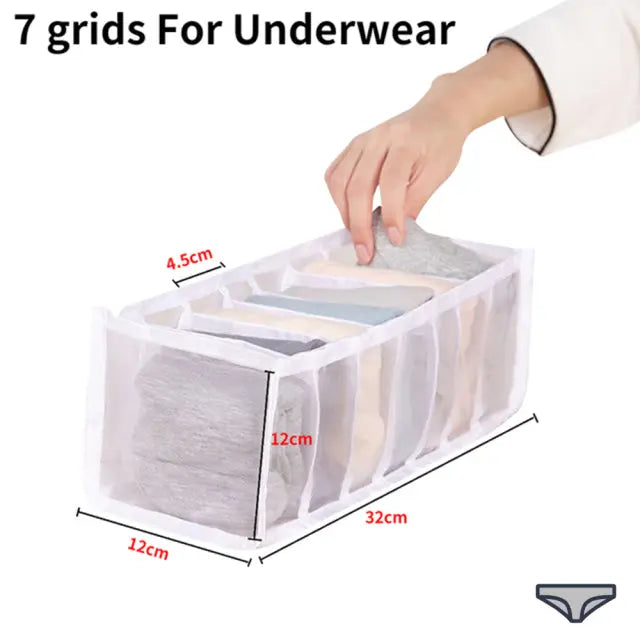 Socks Underwears Clothes Organizer HM3 YEECHOP