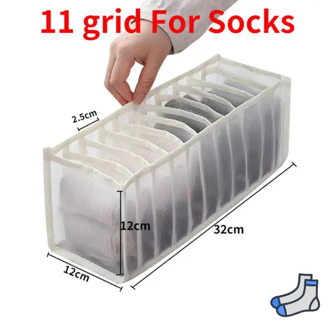 Socks Underwears Clothes Organizer HM3 YEECHOP